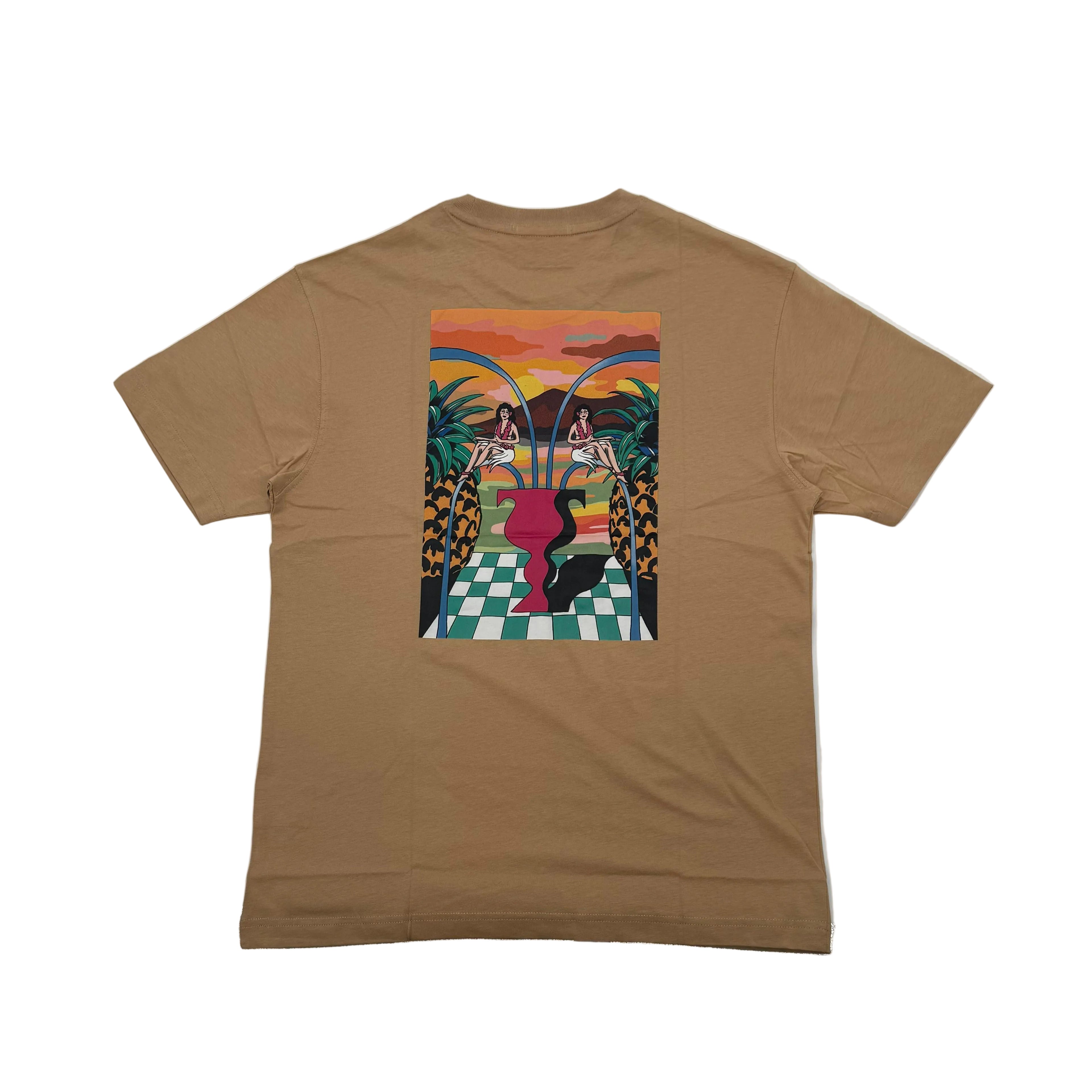 Scotch & Soda cotton T-shirt with crewneck and short sleeves