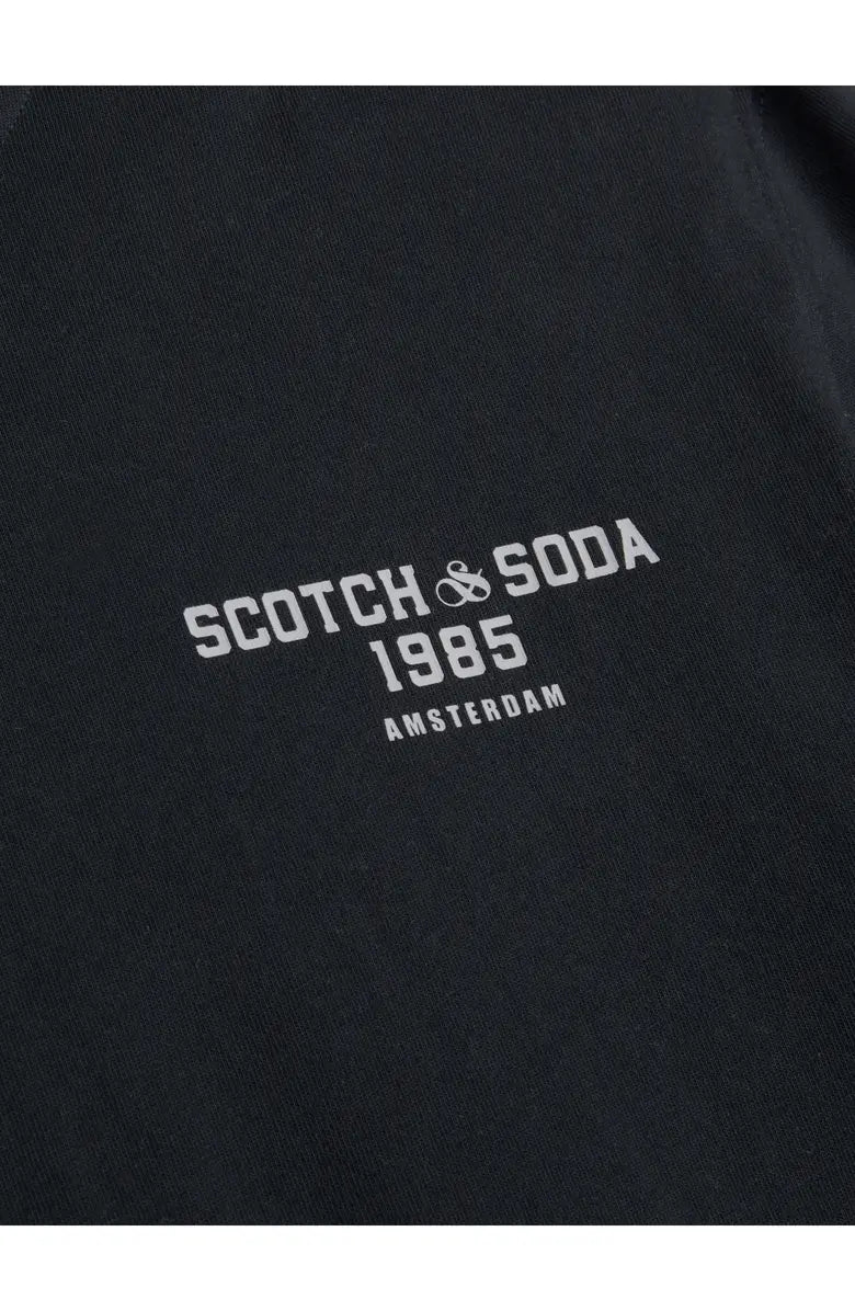 Scotch & Soda cotton T-shirt with crewneck and short sleeves