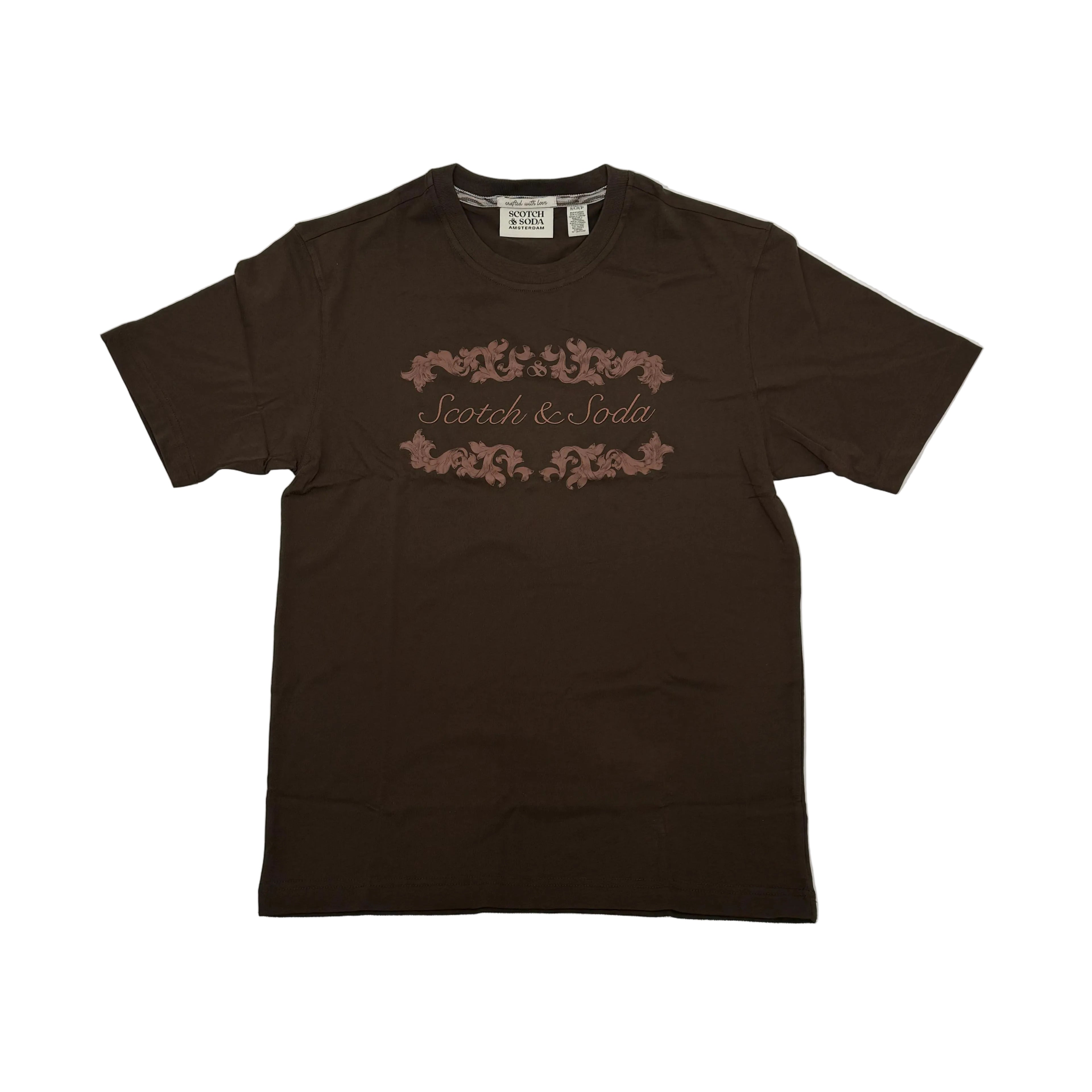 Scotch & Soda cotton T-shirt with crewneck and short sleeves