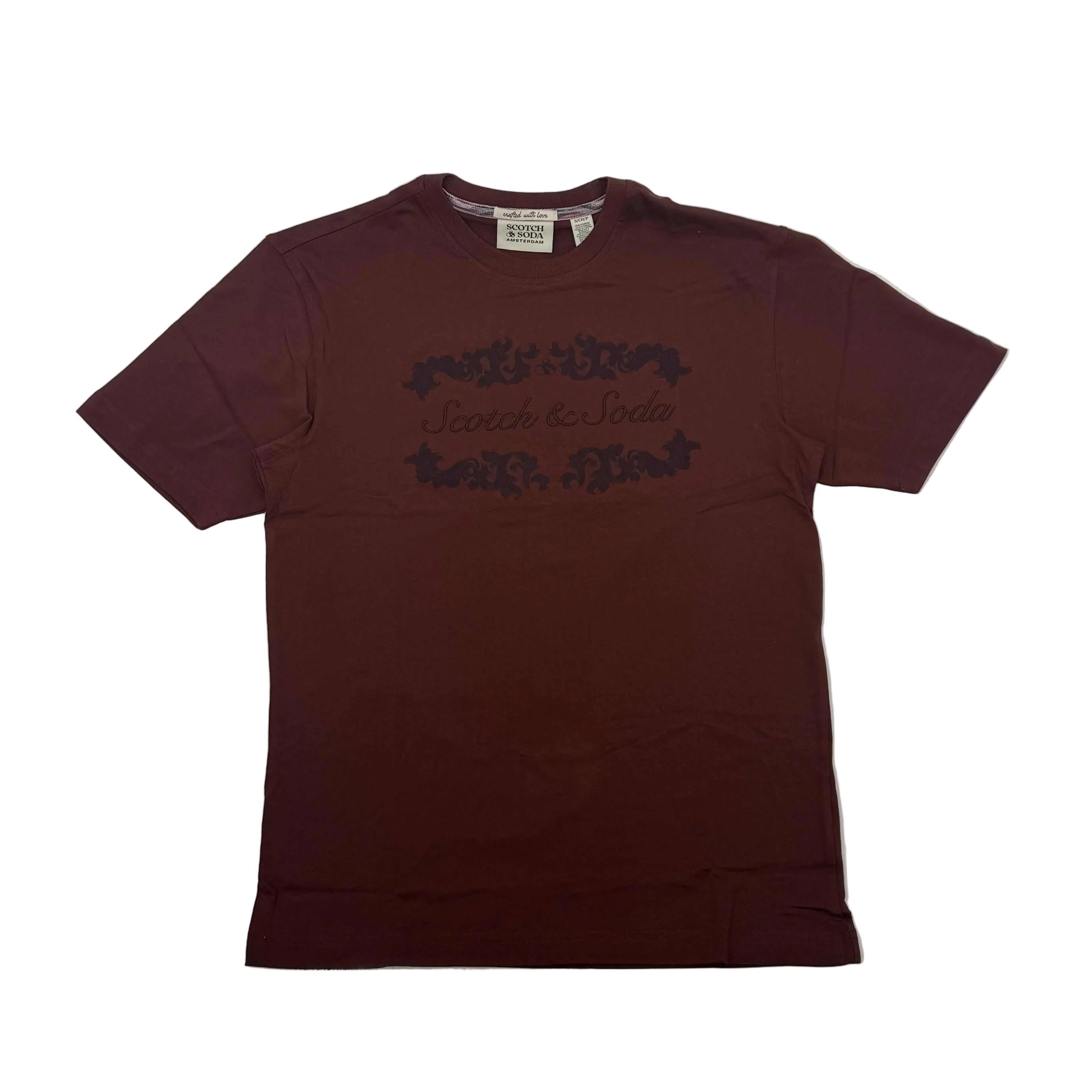 Scotch & Soda cotton T-shirt with crewneck and short sleeves