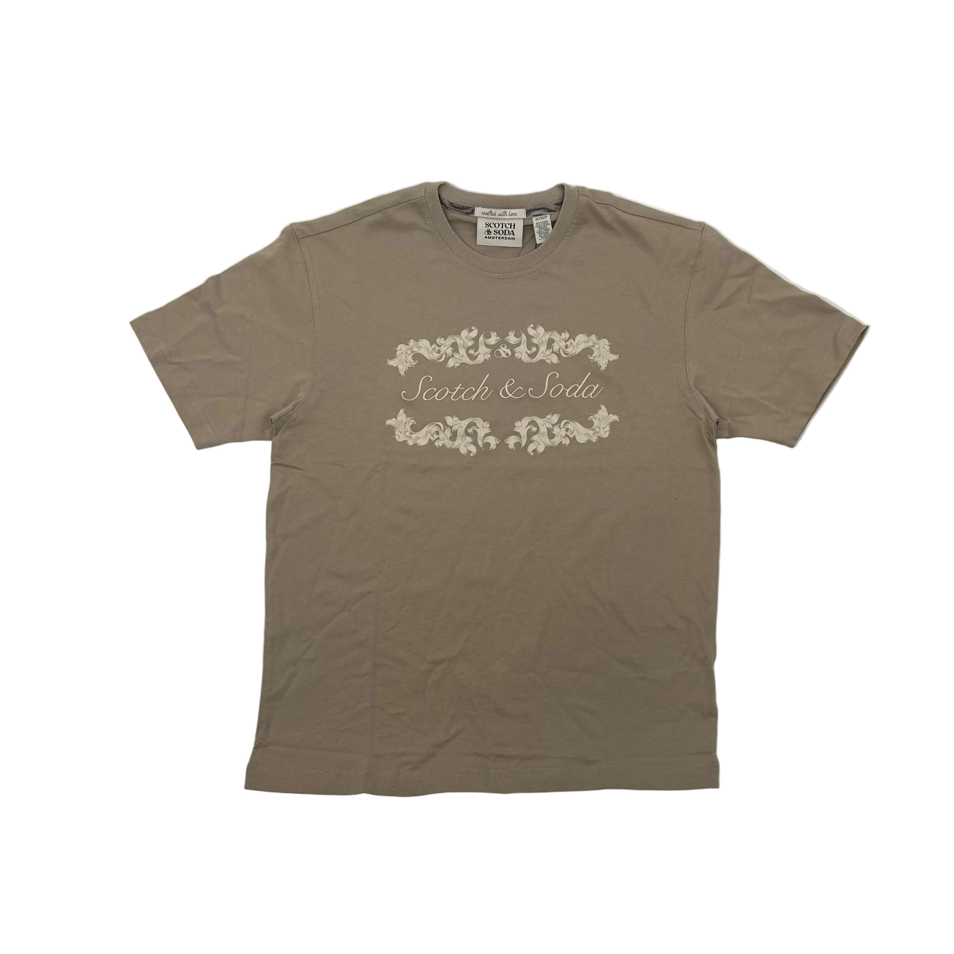 Scotch & Soda cotton T-shirt with crewneck and short sleeves