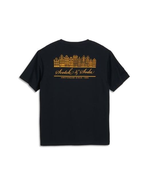 Scotch & Soda cotton T-shirt with crewneck and short sleeves