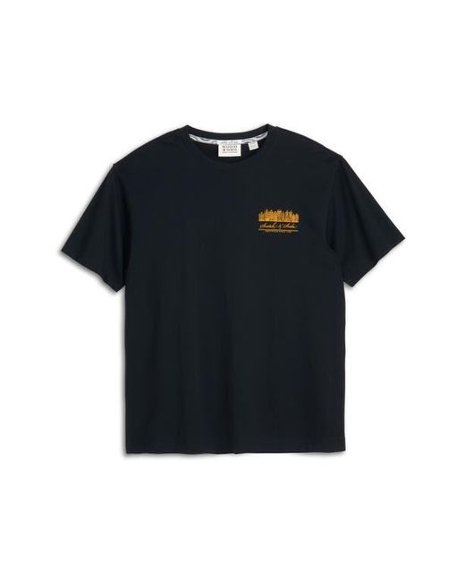 Scotch & Soda cotton T-shirt with crewneck and short sleeves
