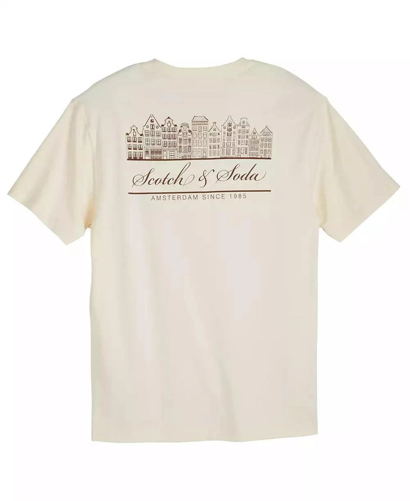 Scotch & Soda cotton T-shirt with crewneck and short sleeves