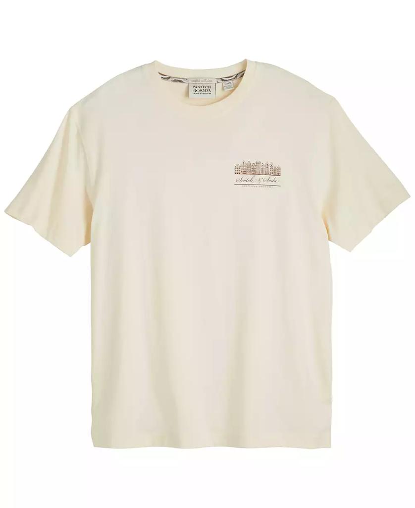 Scotch & Soda cotton T-shirt with crewneck and short sleeves