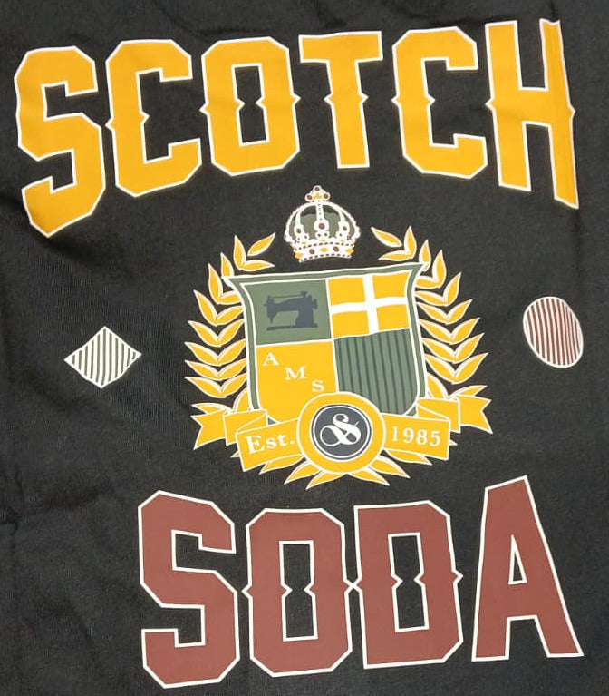 Scotch & Soda cotton T-shirt with crewneck and short sleeves