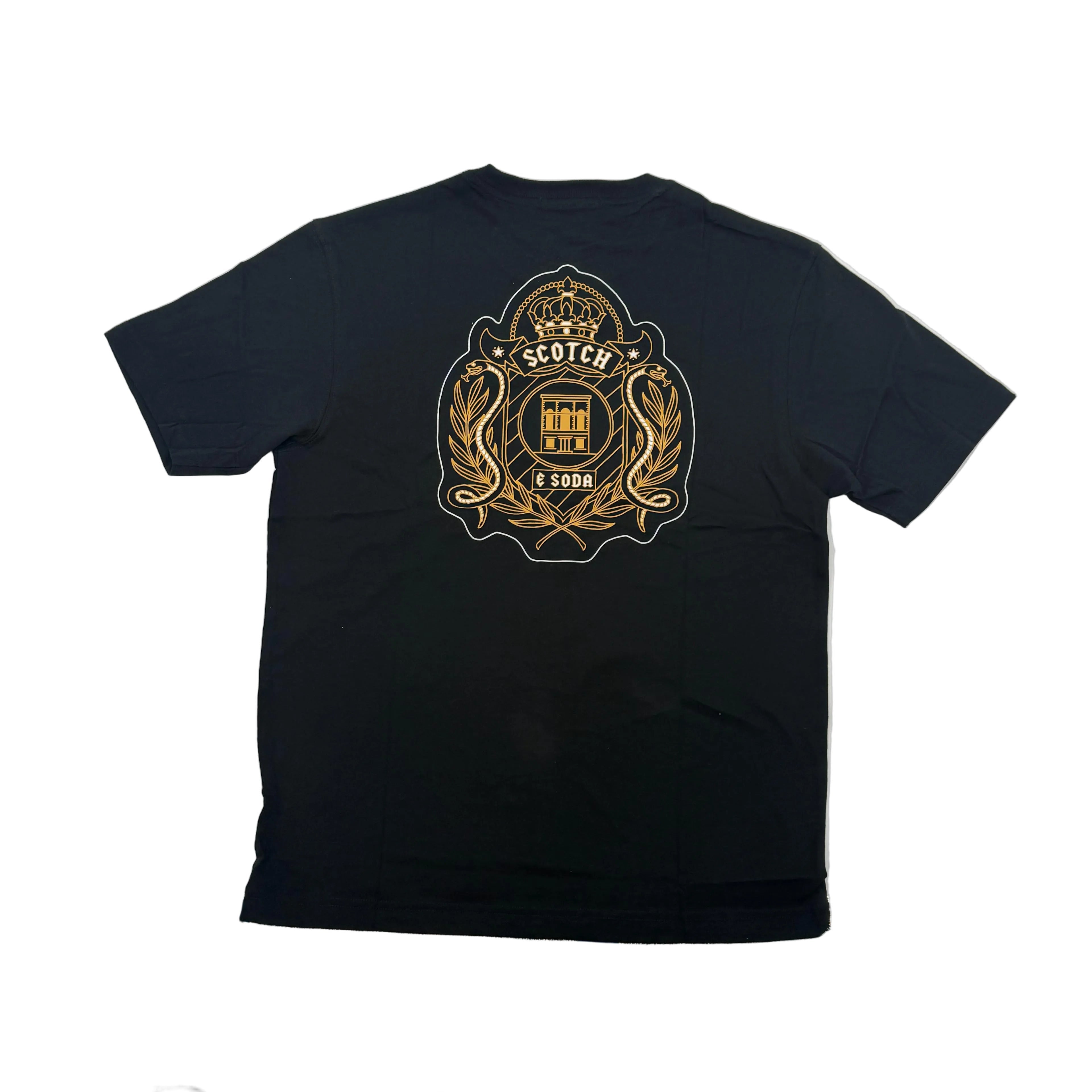 Scotch & Soda cotton T-shirt with crewneck and short sleeves