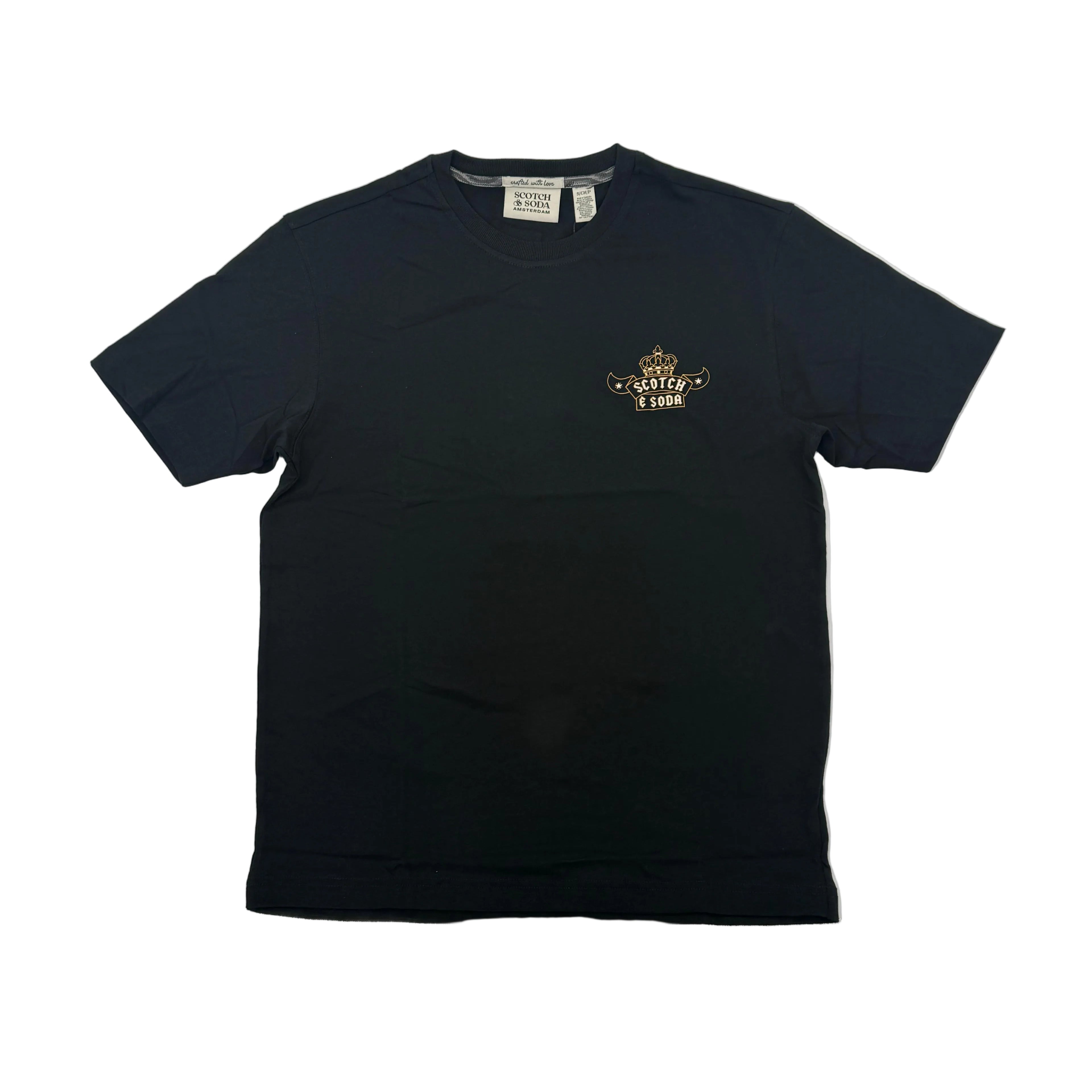 Scotch & Soda cotton T-shirt with crewneck and short sleeves
