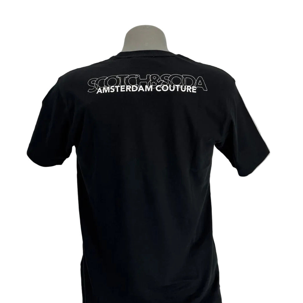 Scotch & Soda cotton T-shirt with crewneck and short sleeves