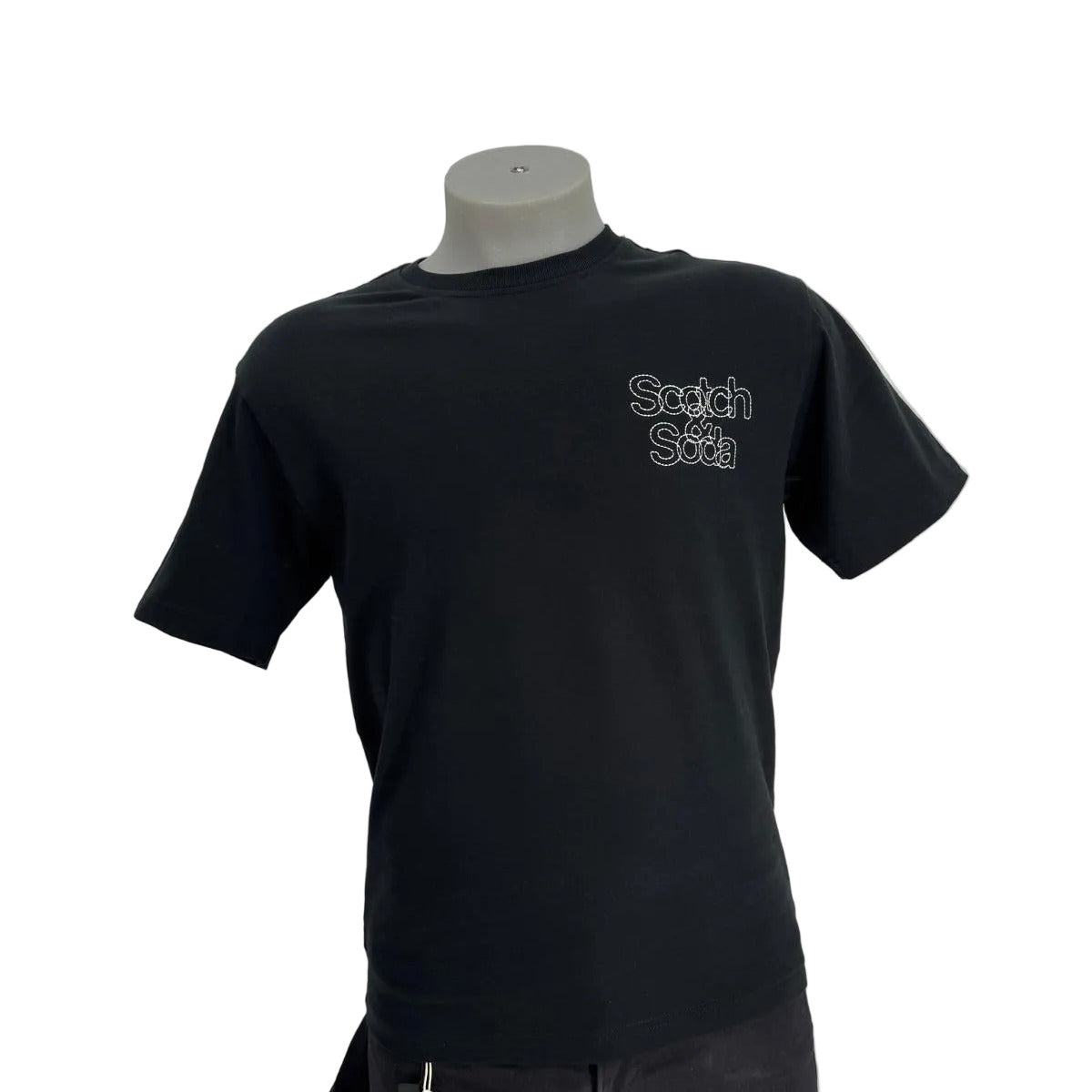 Scotch & Soda cotton T-shirt with crewneck and short sleeves
