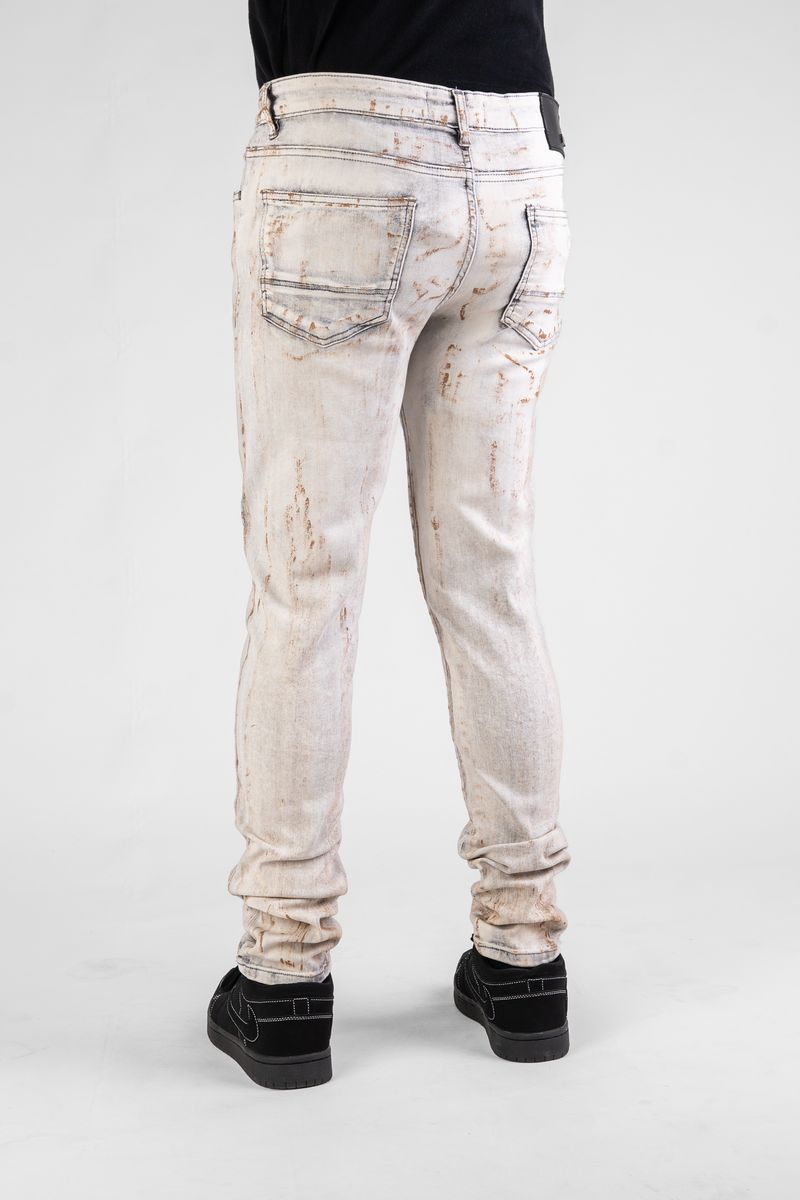 The Men’s Classic Ultra Stretch Skinny Jeans in Grey are designed for both comfort and style. Crafted from ultra-stretch fabric, these jeans provide maximum flexibility while maintaining a sleek, modern fit. The smoke grey wash adds versatile depth, making them a staple for both casual looks and dressed-up outfits.

Key Features:

grey wash for versatile styling

Ultra-stretch fabric for maximum comfort and movement

Super skinny fit with a modern silhouette

Designed for all-day wear, casual or dressed up