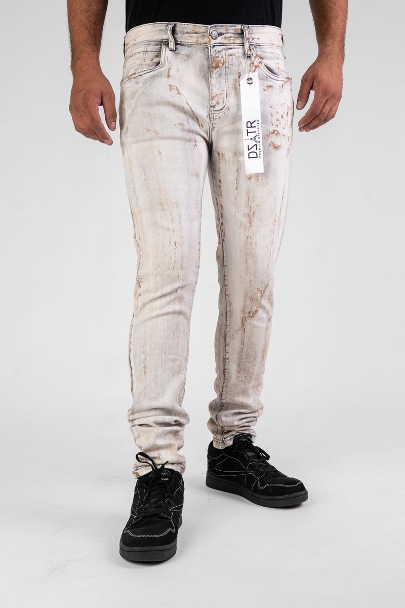 The Men’s Classic Ultra Stretch Skinny Jeans in Grey are designed for both comfort and style. Crafted from ultra-stretch fabric, these jeans provide maximum flexibility while maintaining a sleek, modern fit. The smoke grey wash adds versatile depth, making them a staple for both casual looks and dressed-up outfits.

Key Features:

grey wash for versatile styling

Ultra-stretch fabric for maximum comfort and movement

Super skinny fit with a modern silhouette

Designed for all-day wear, casual or dressed up