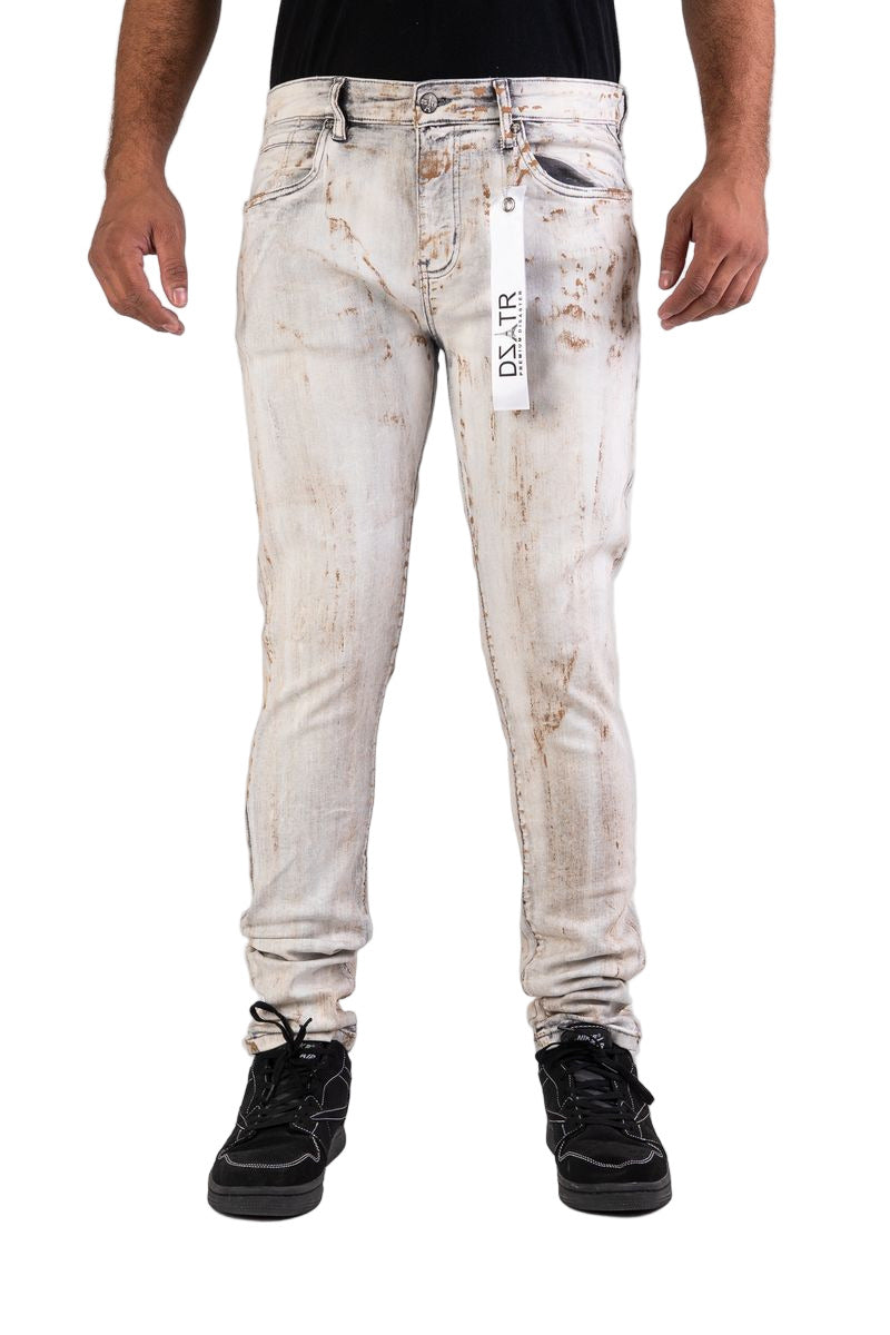 The Men’s Classic Ultra Stretch Skinny Jeans in Grey are designed for both comfort and style. Crafted from ultra-stretch fabric, these jeans provide maximum flexibility while maintaining a sleek, modern fit. The smoke grey wash adds versatile depth, making them a staple for both casual looks and dressed-up outfits.

Key Features:

grey wash for versatile styling

Ultra-stretch fabric for maximum comfort and movement

Super skinny fit with a modern silhouette

Designed for all-day wear, casual or dressed up