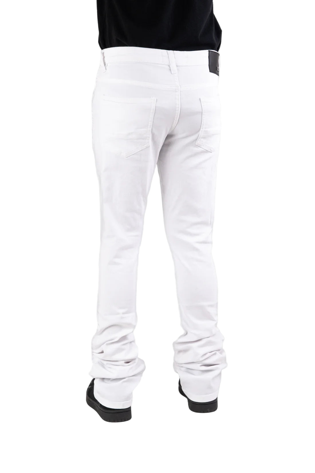 Men's Classic Ultra Stretch Denim in modern tailored fit with flexible, comfortable fabric