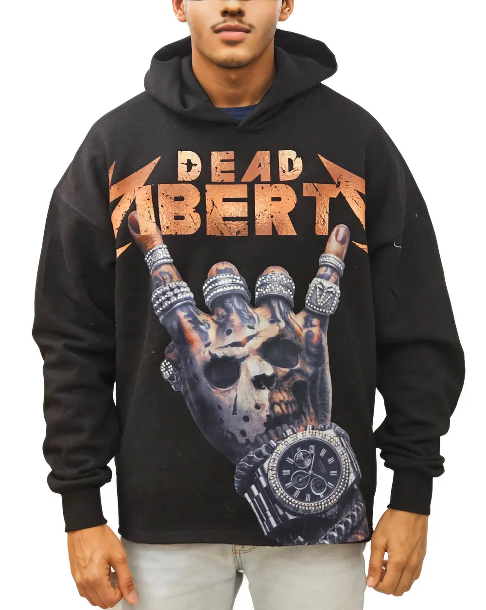 Dead Ibert Hoodie (Black) 