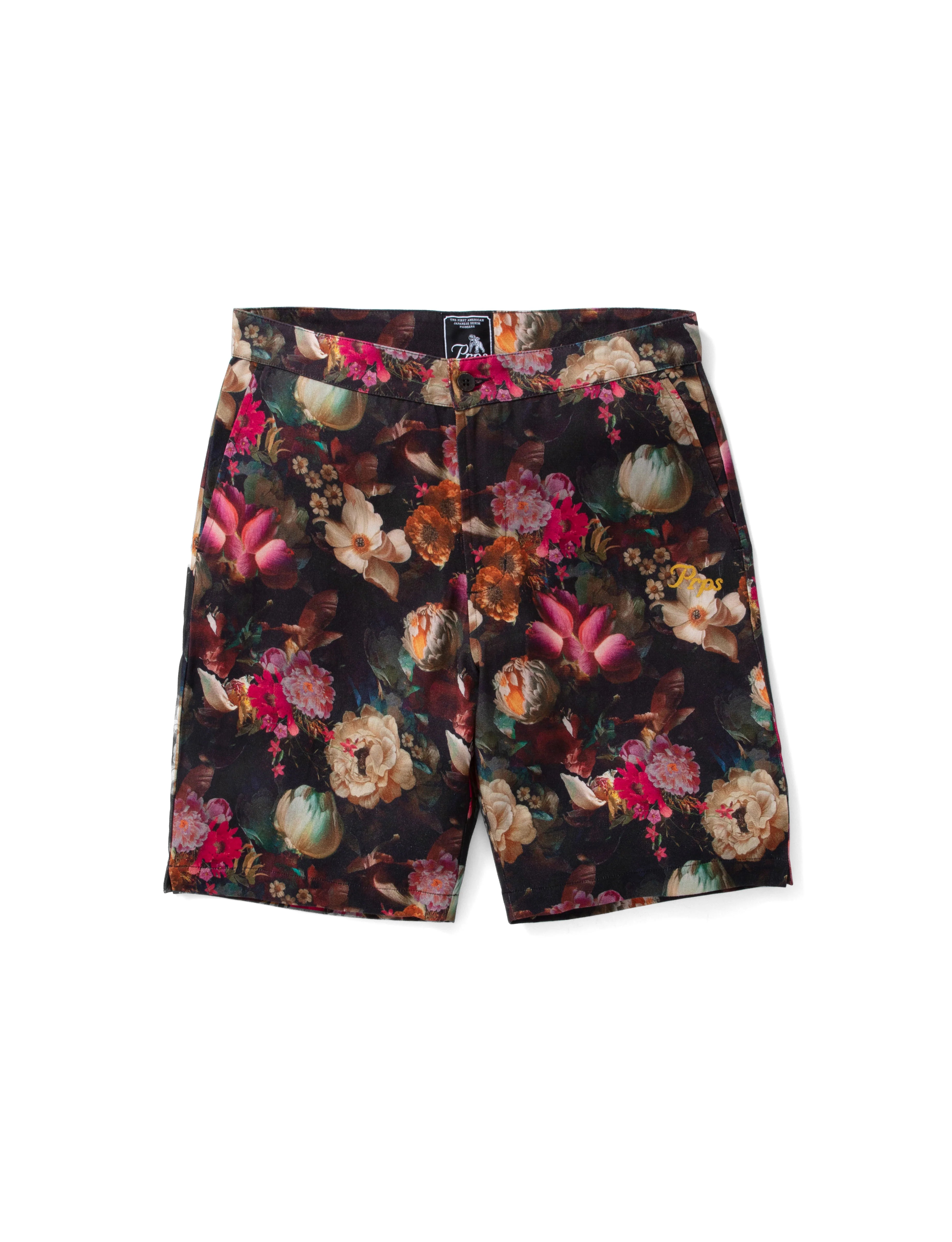 Gold Finch Shorts (Black)