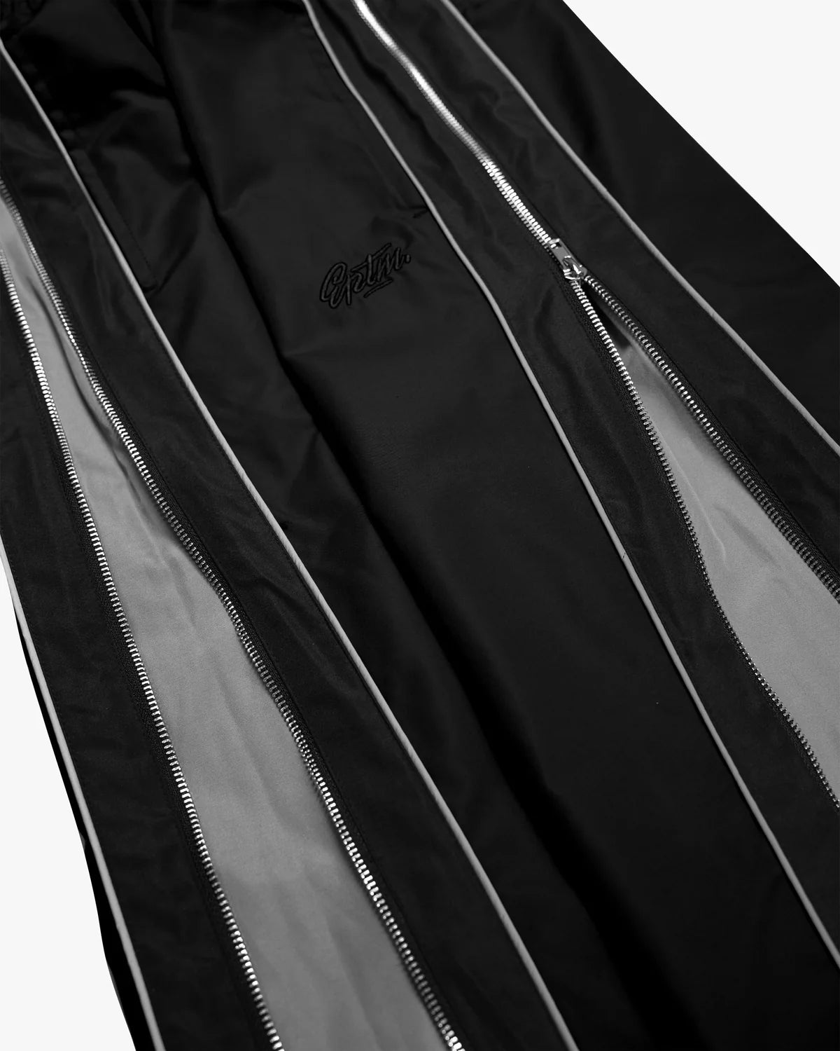 
Hidden Triple Pants with color block design, adjustable zippers, and 3M reflective piping