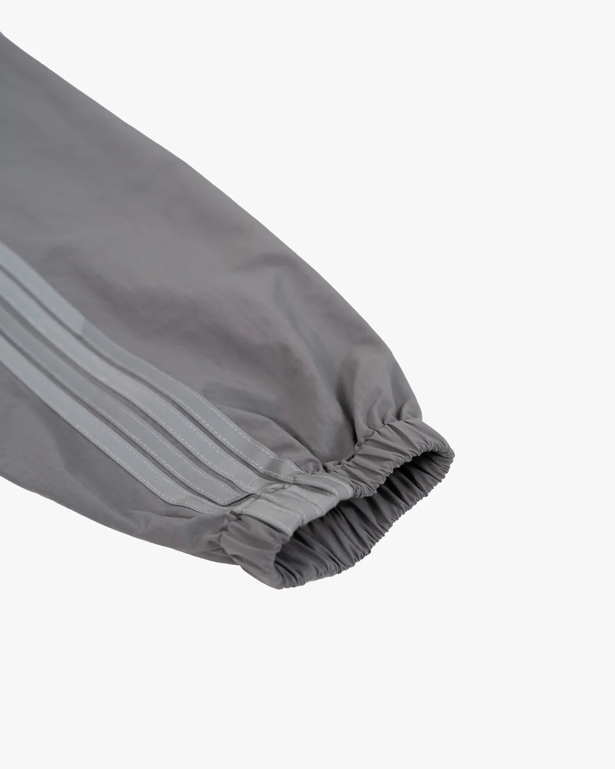 Freeway Jacket with boxy fit, nylon ripstop fabric, and 3M reflective tape detailing