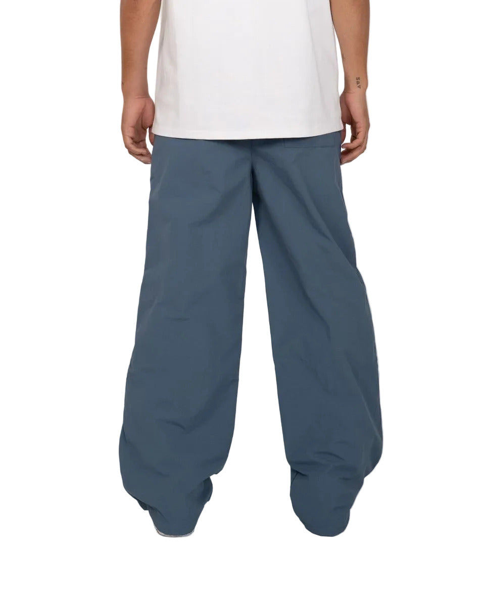 EPTM Catalina pants with bold color-block design, piping details, and lightweight nylon ripstop fabric for modern streetwear style
