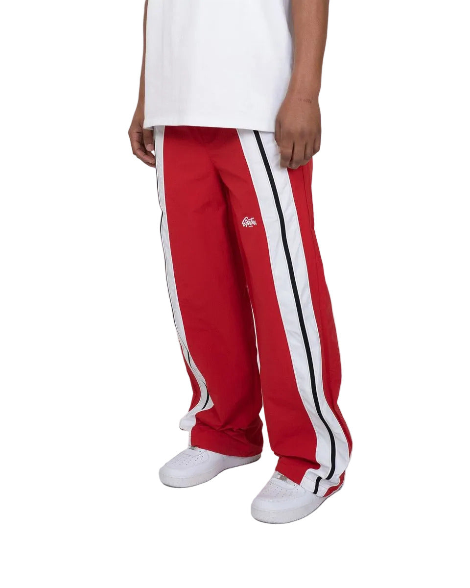 EPTM Catalina pants with bold color-block panels, piping details, and nylon ripstop fabric for modern streetwear style