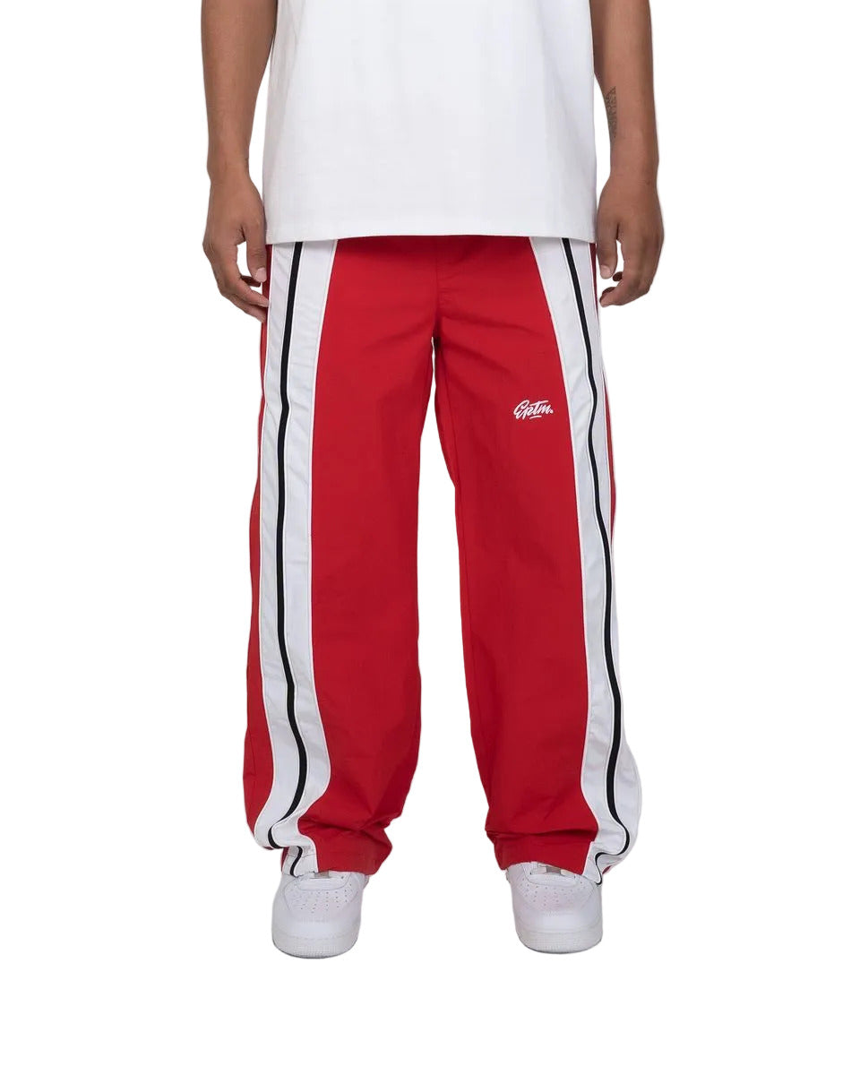 EPTM Catalina pants with bold color-block panels, piping details, and nylon ripstop fabric for modern streetwear style