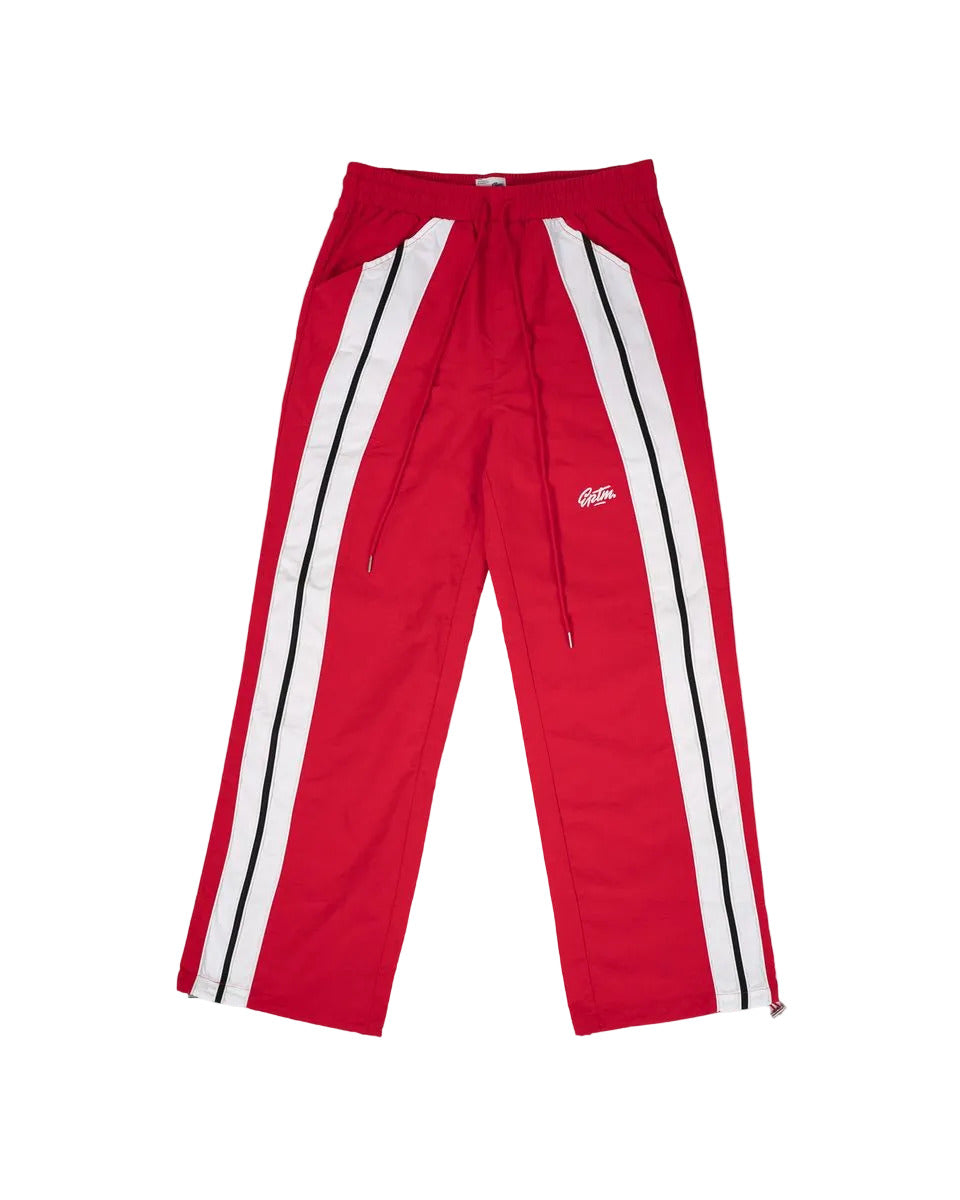 EPTM Catalina pants with bold color-block panels, piping details, and nylon ripstop fabric for modern streetwear style
