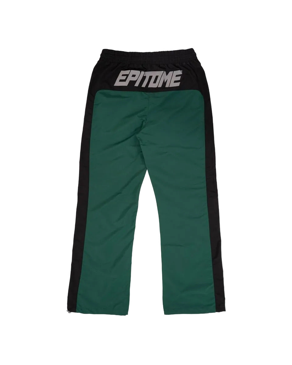 EPTM Oslo pants with reflective 3M accents, elastic waistband, and adjustable leg toggles in a relaxed streetwear fit