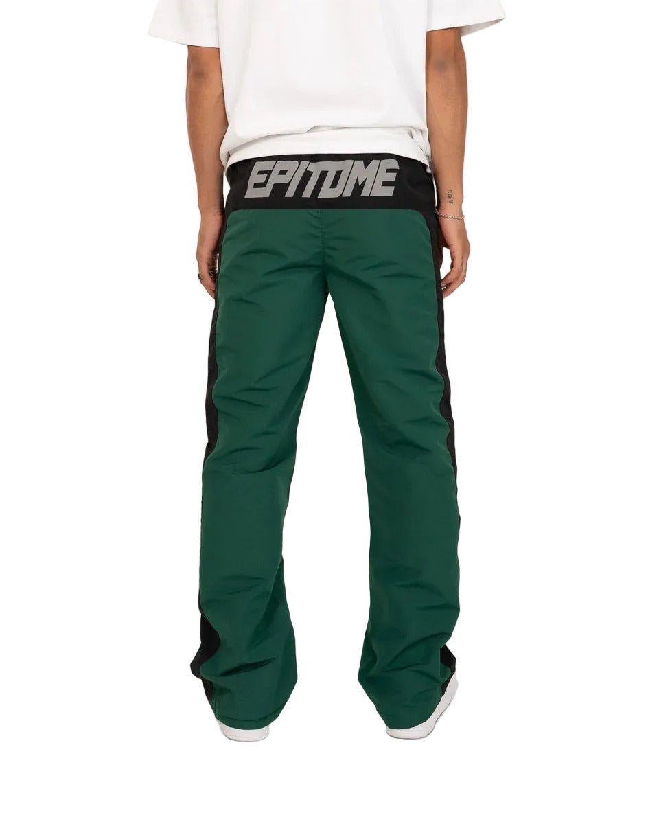 EPTM Oslo pants with reflective 3M accents, elastic waistband, and adjustable leg toggles in a relaxed streetwear fit