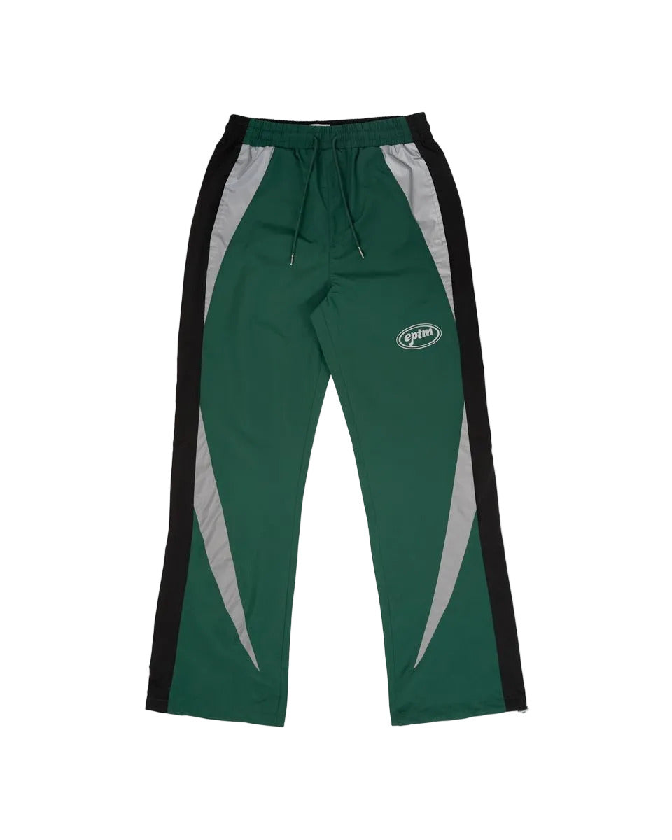 EPTM Oslo pants with reflective 3M accents, elastic waistband, and adjustable leg toggles in a relaxed streetwear fit