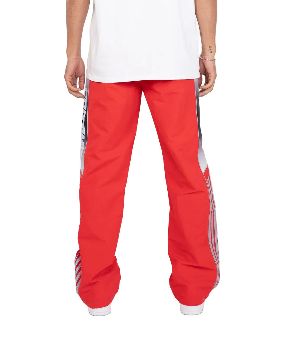 Eclipse pants with ripstop construction, ombre panels, reflective 3M accents, elastic waistband with drawstring, and adjustable bottom toggles