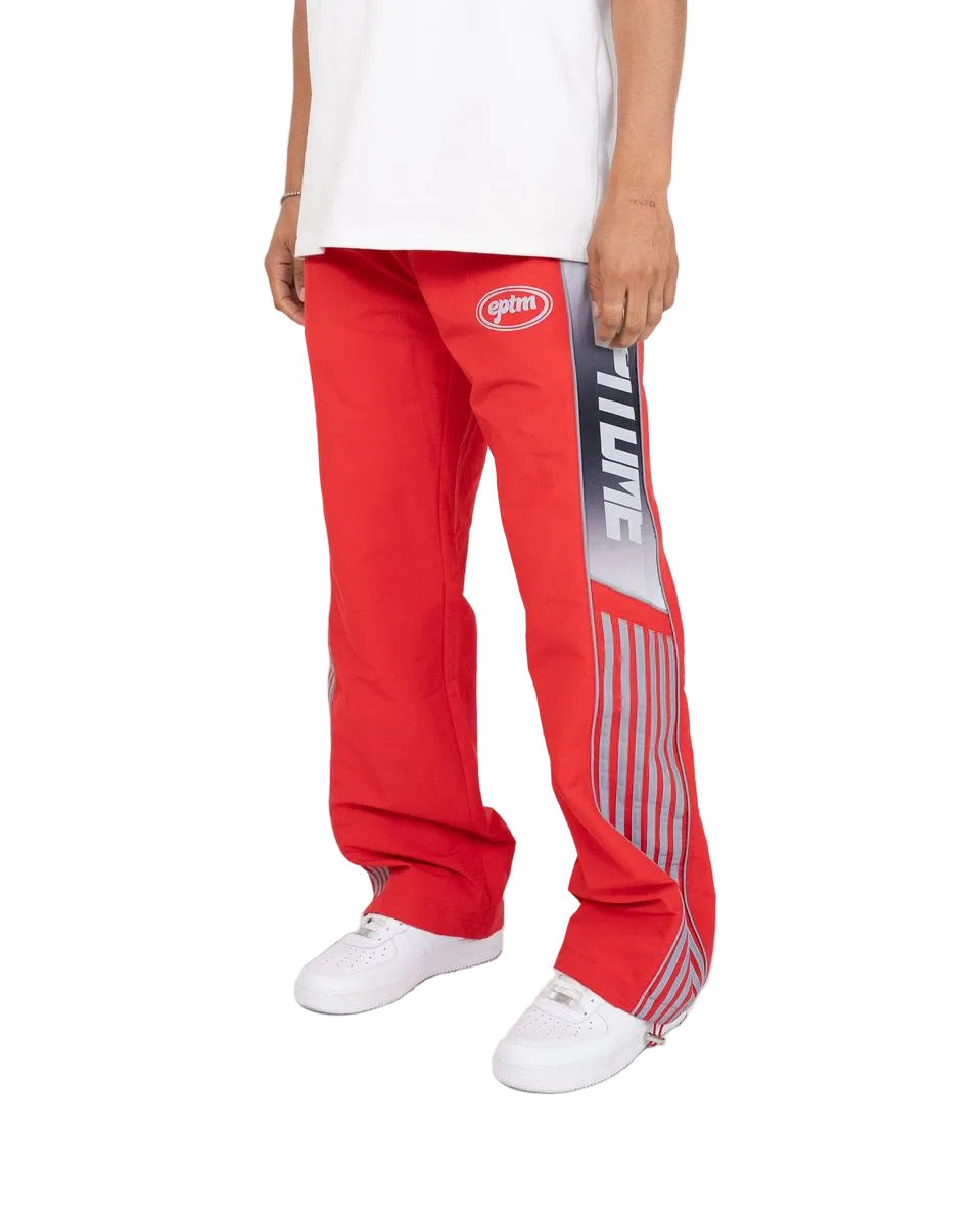 Eclipse pants with ripstop construction, ombre panels, reflective 3M accents, elastic waistband with drawstring, and adjustable bottom toggles