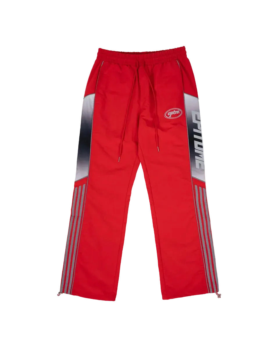 Eclipse pants with ripstop construction, ombre panels, reflective 3M accents, elastic waistband with drawstring, and adjustable bottom toggles