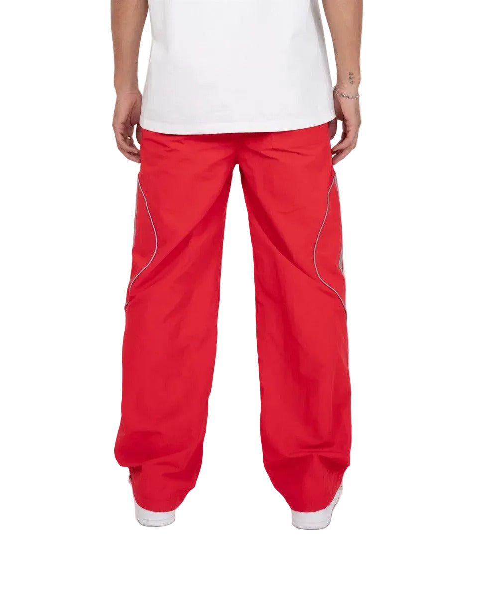 EPTM Pulse Pants with reflective 3M detailing, piping accents, elastic waistband, and adjustable leg toggles in relaxed streetwear fit