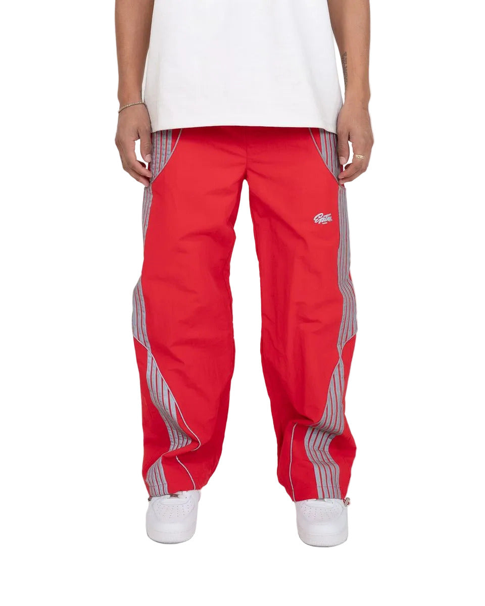 EPTM Pulse Pants with reflective 3M detailing, piping accents, elastic waistband, and adjustable leg toggles in relaxed streetwear fit