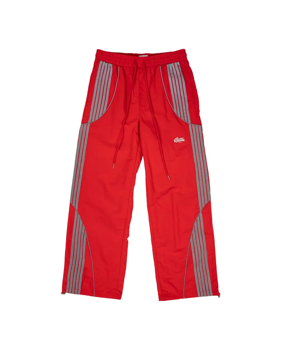 EPTM Pulse Pants with reflective 3M detailing, piping accents, elastic waistband, and adjustable leg toggles in relaxed streetwear fit