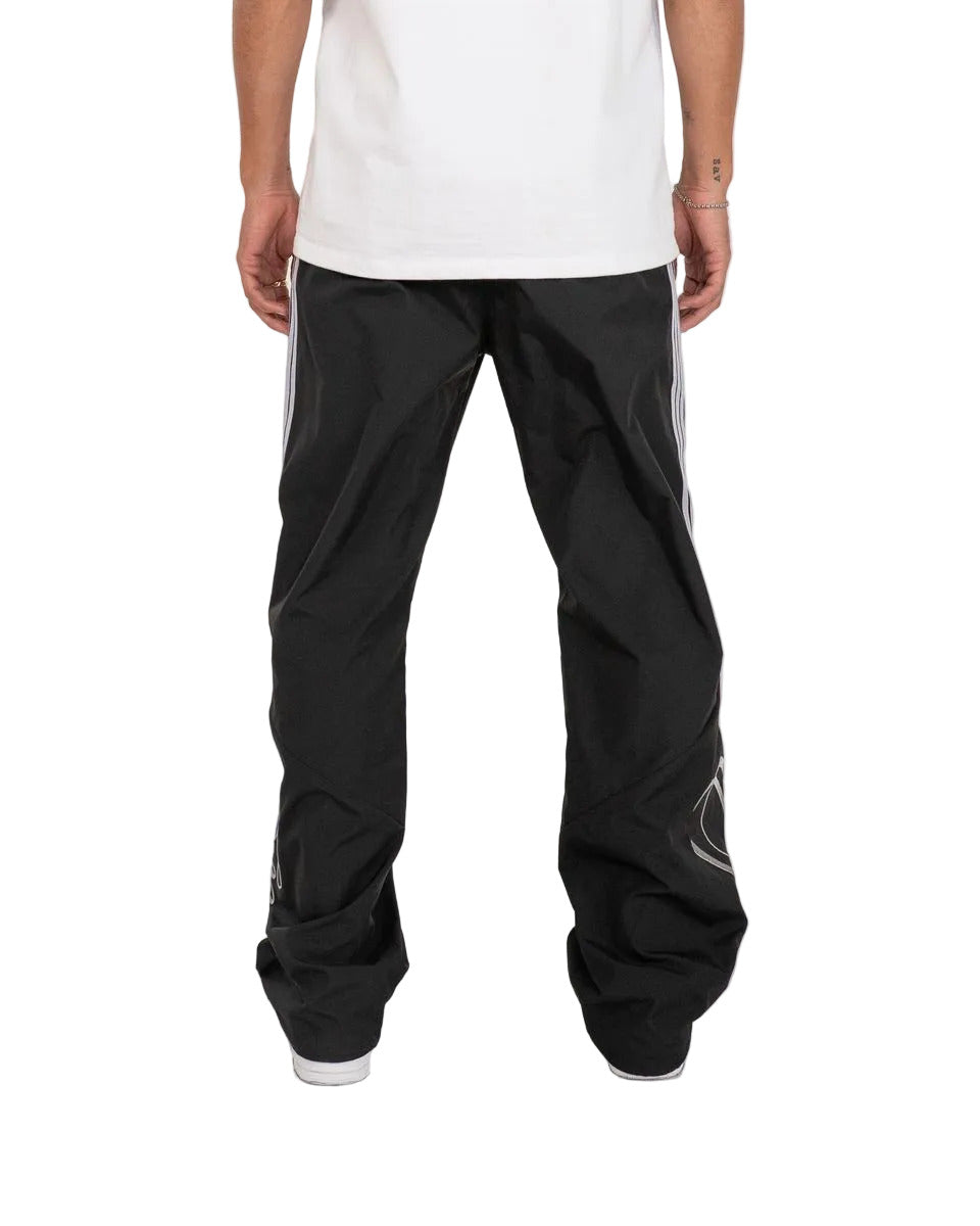 EPTM Kairo black pants with elastic waistband, adjustable cord and toggles, and front and back pockets