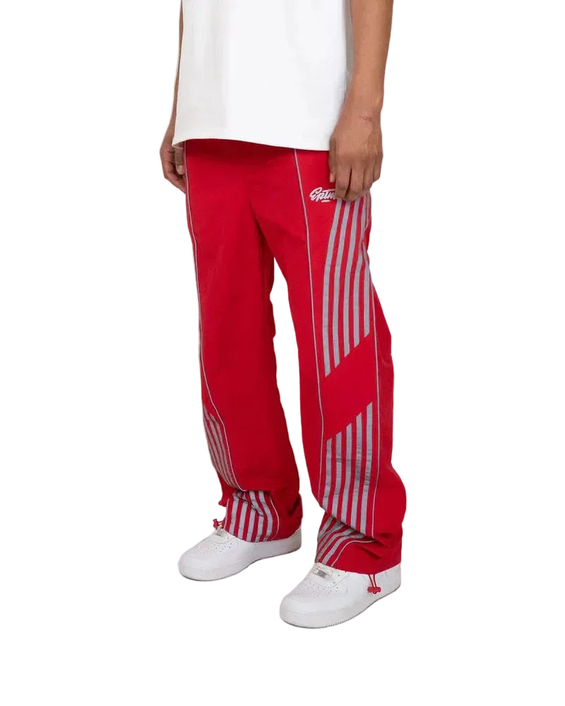 EPTM Roundy Pants with striped leg detailing, lightweight fabric, and modern athletic streetwear design