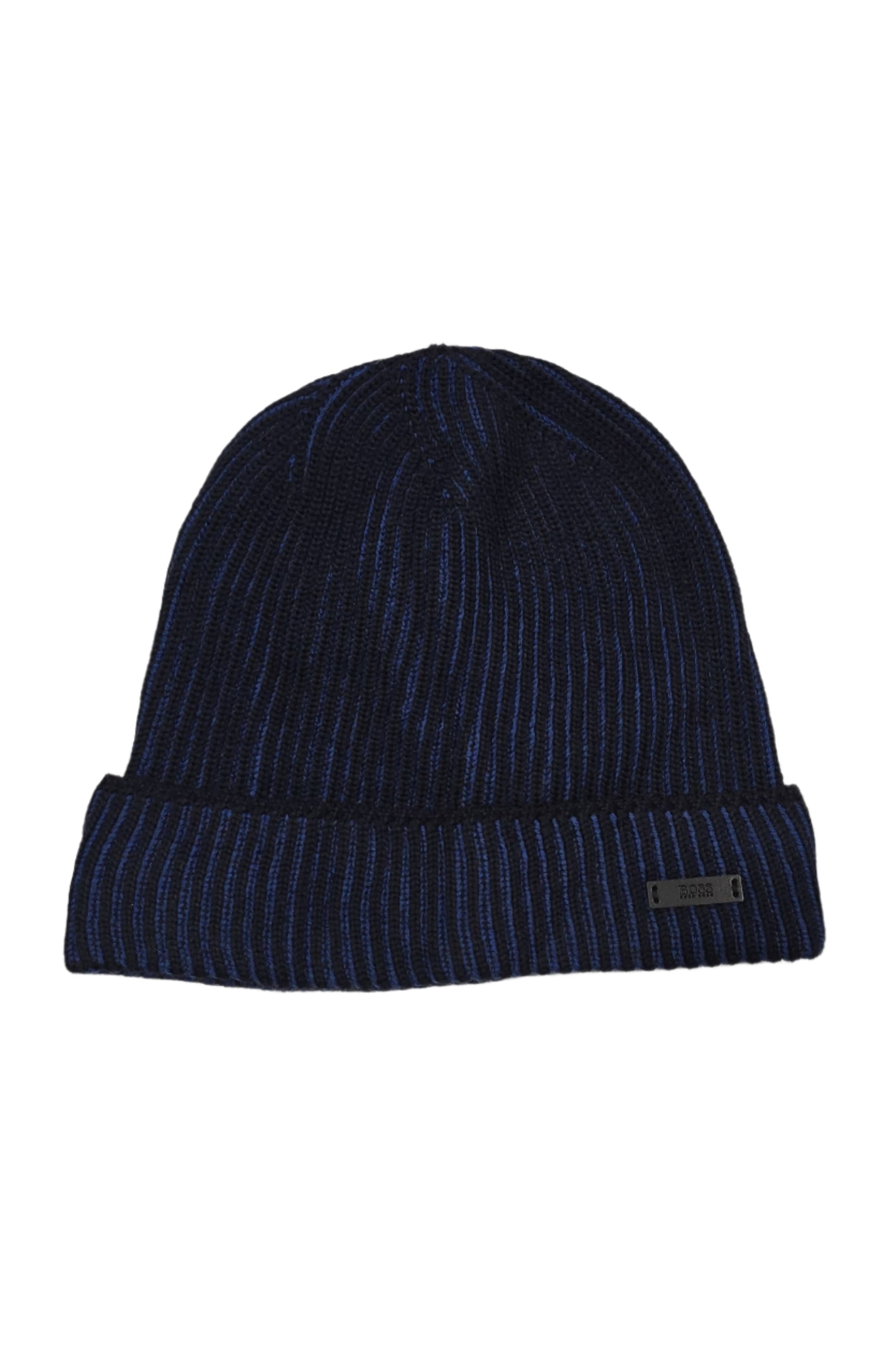 Ebalerio Beanie (Navy/Blue)