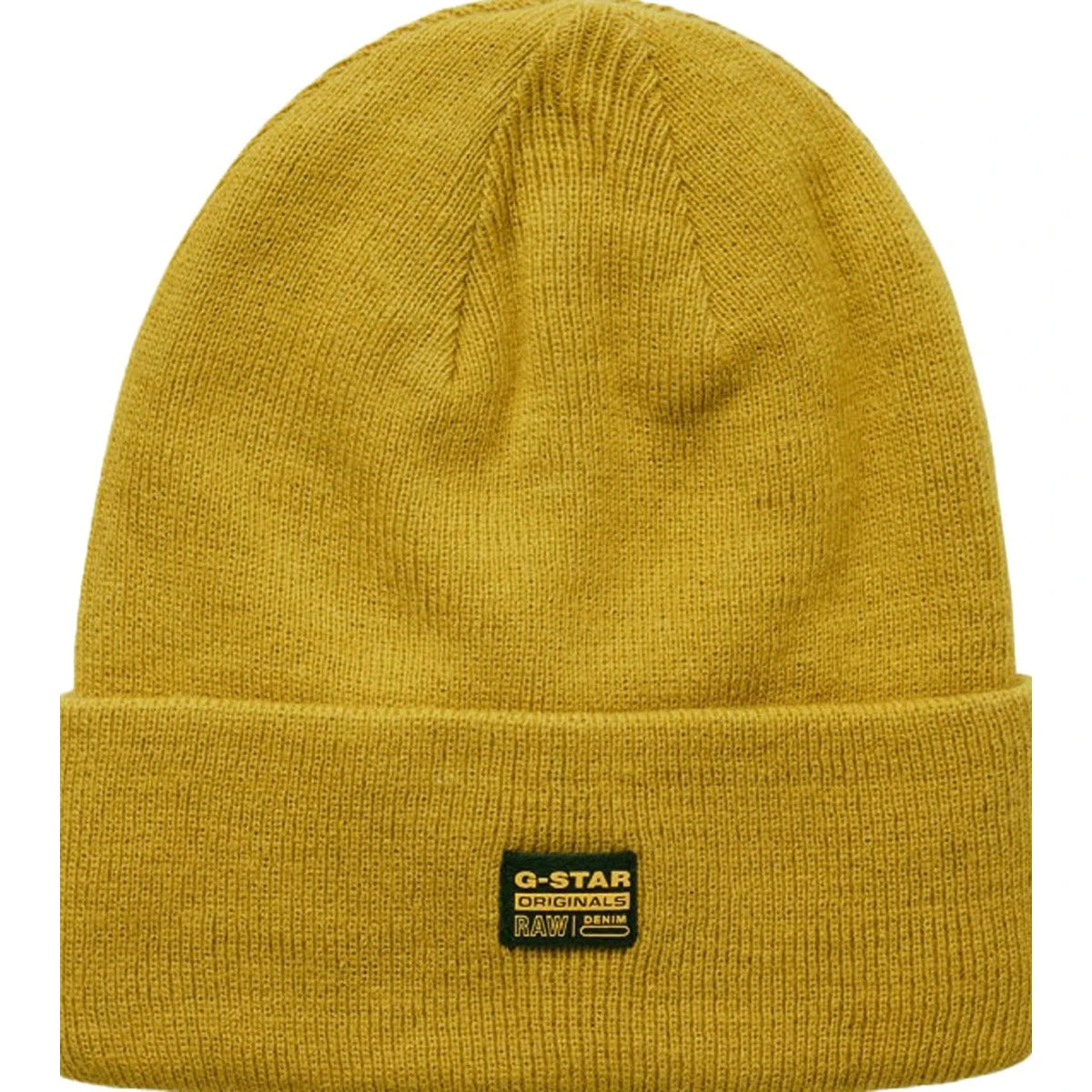 Effo Long Beanie (Green Sulphur)