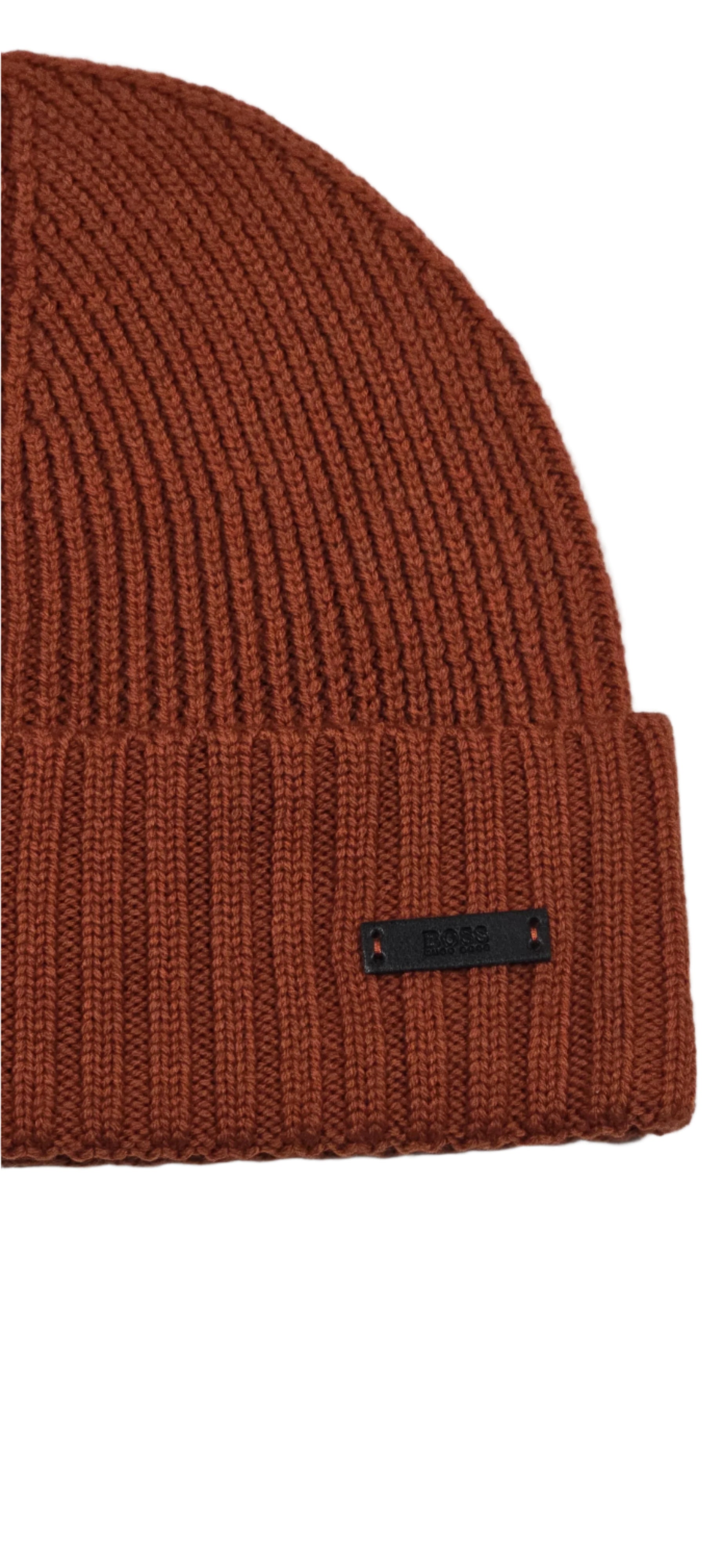 Fati-N Beanie (Rust Orange)