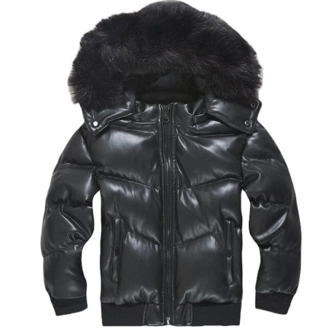 Boys Thriller Puffer Jacket (Black)