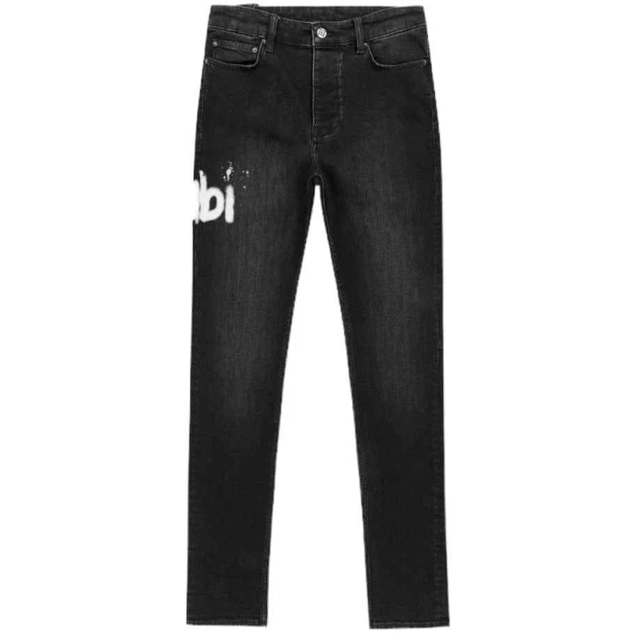 Chitch Etch Jeans (Black)