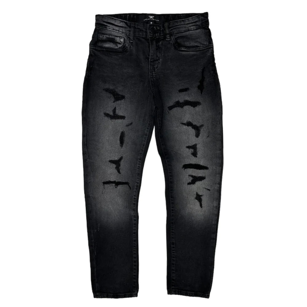 Black Shadow Boys Jeans (Black) 