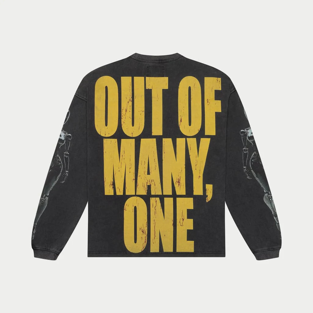 Alexa LS T-Shirt (Black wash)