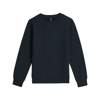 “G-Star Regular Fit Sweater – Salute: classic regular fit, soft premium fabric, minimalist design, and versatile color for casual or streetwear outfits.”