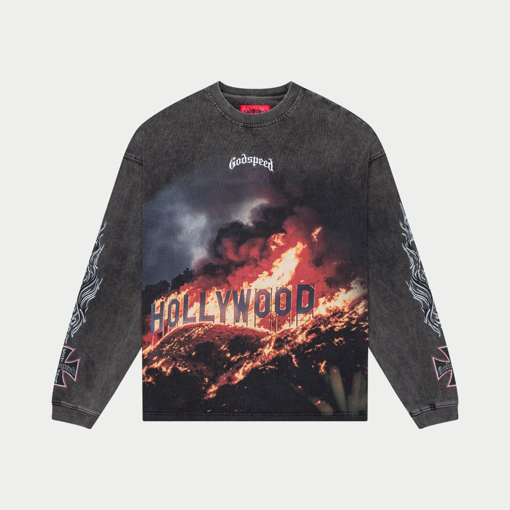 Hollywood Inferno (Grey Wash)