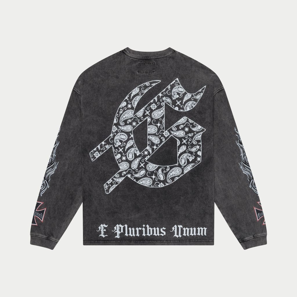 Hollywood Inferno (Grey Wash)