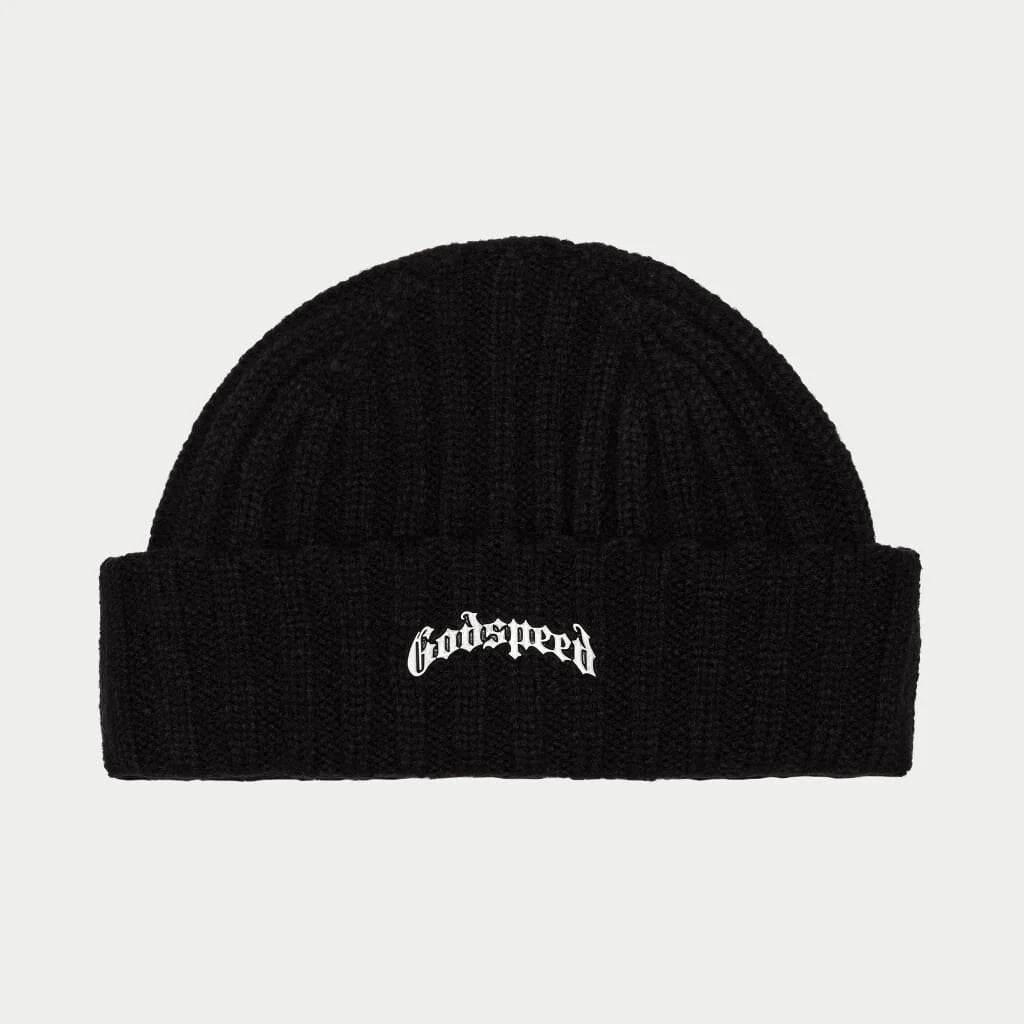 Og Logo Emblem Beanie (Black)