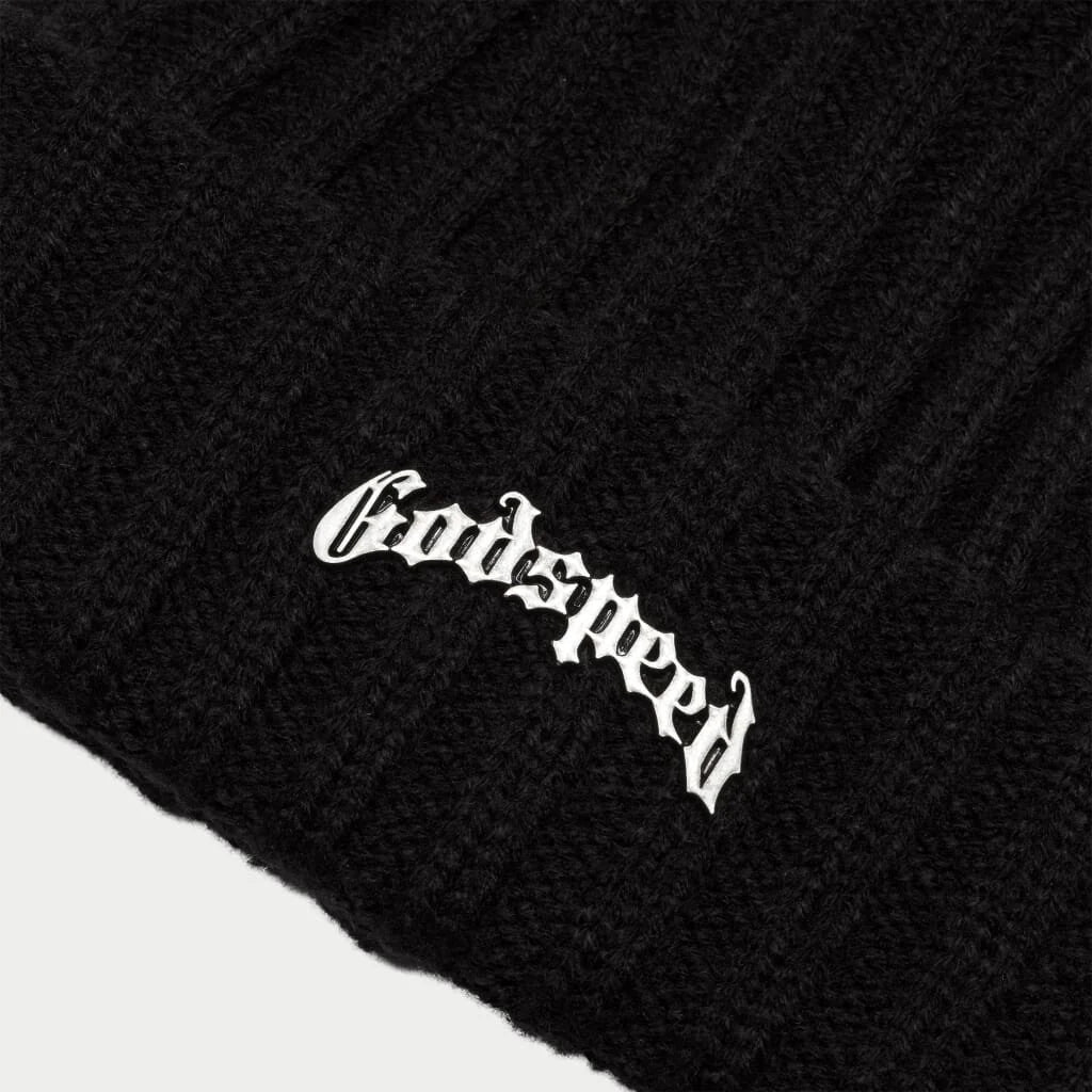 Og Logo Emblem Beanie (Black)