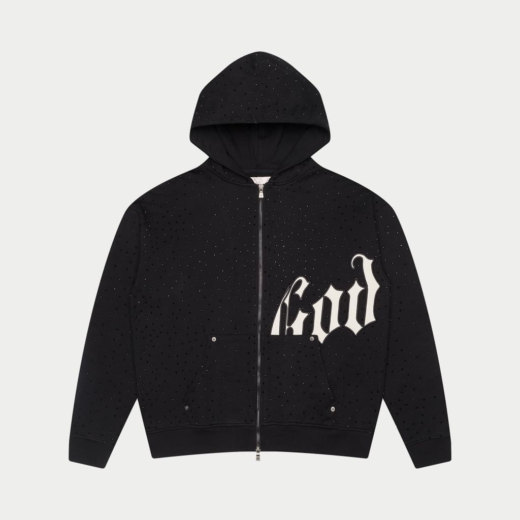 OG Logo Sweatsuit V2 Hoodie in soft French Terry fabric with applique embroidered OG logo for a modern, stylish look